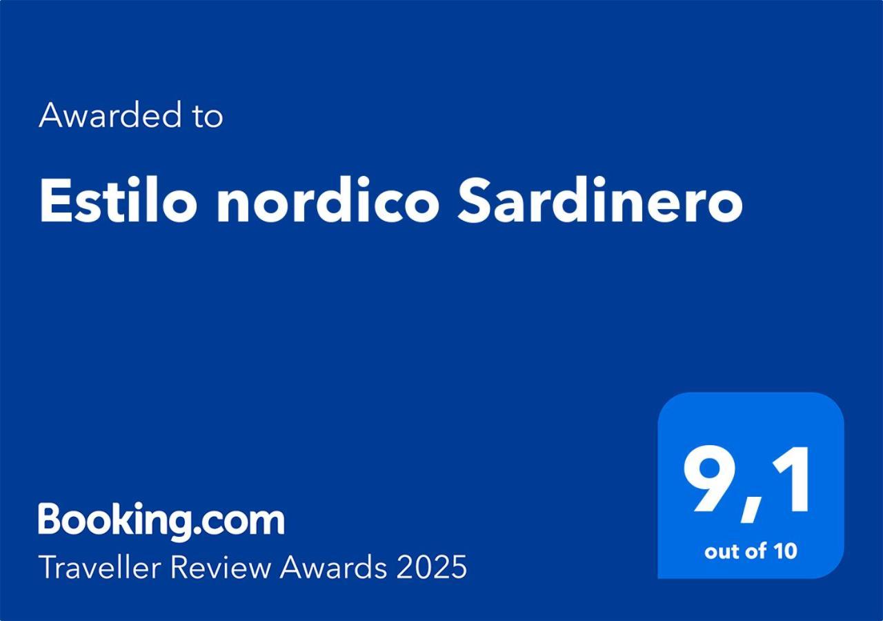 サンタンデールEstilo Nordico Sardineroアパートメント エクステリア 写真